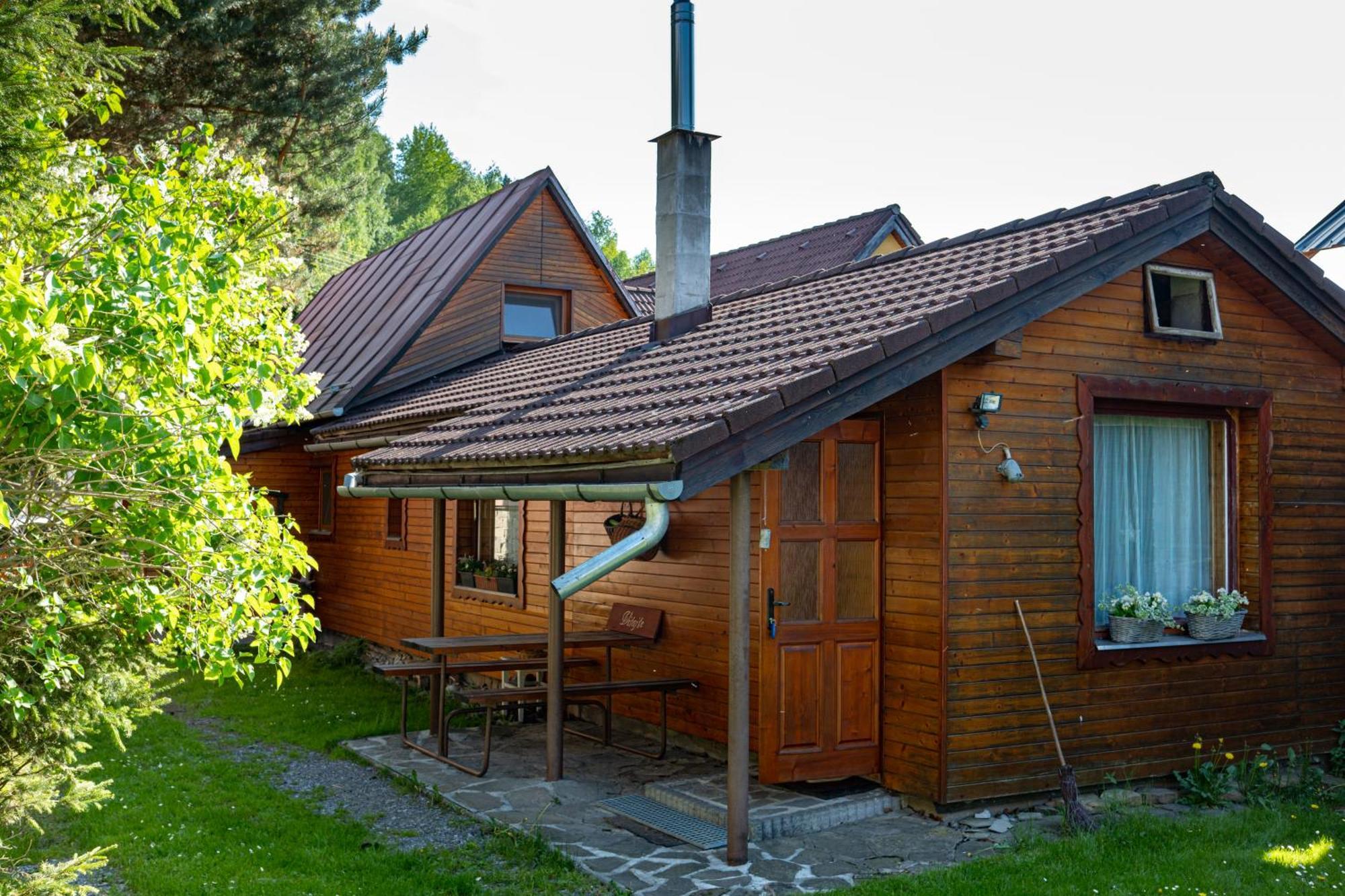Chata pod Kyčerou Zuberec Orava Exteriér fotografie